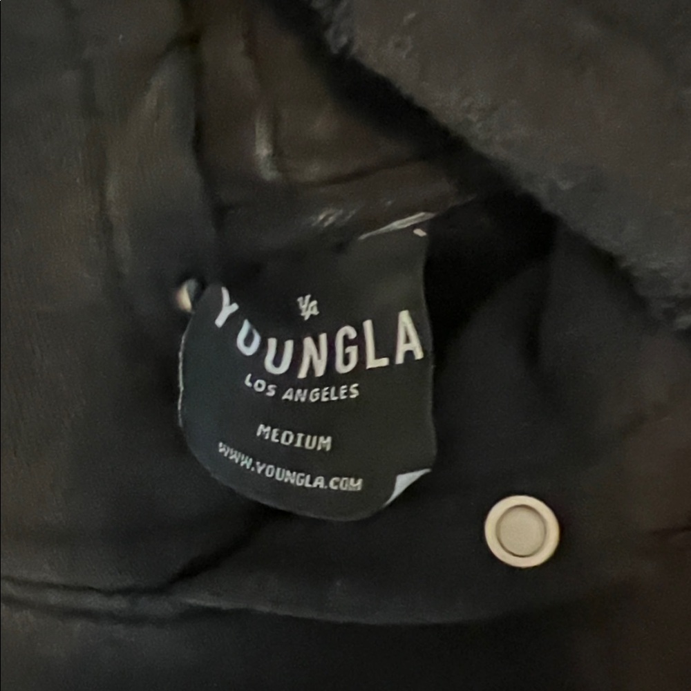 Men’s YoungLA Hoodie - Picture 2 of 2